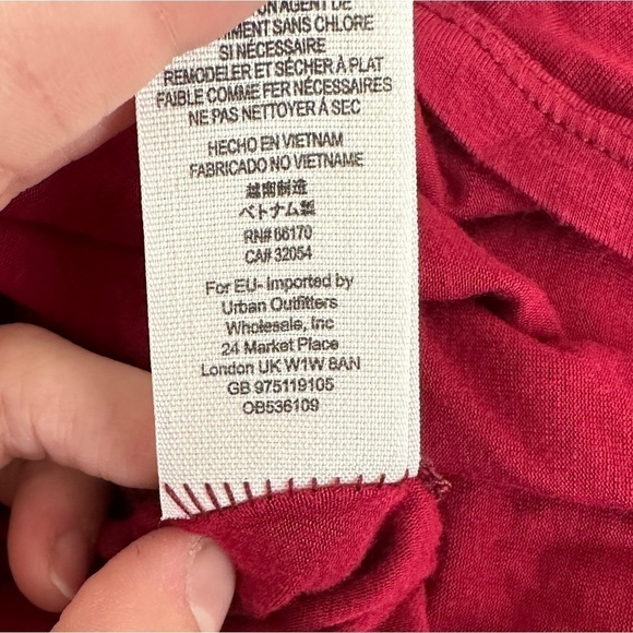 Free People Jacqueline Keyhole Tunic - Picture 8 of 8